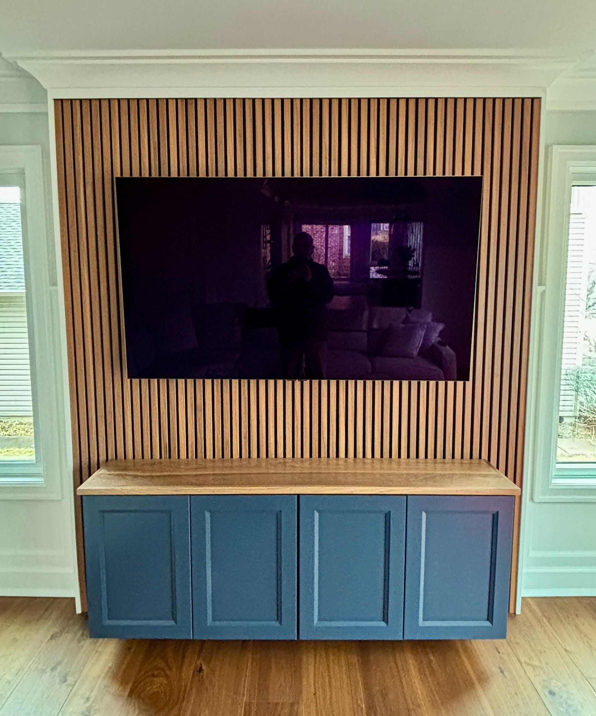 Elk Grove - TV Accent Wall