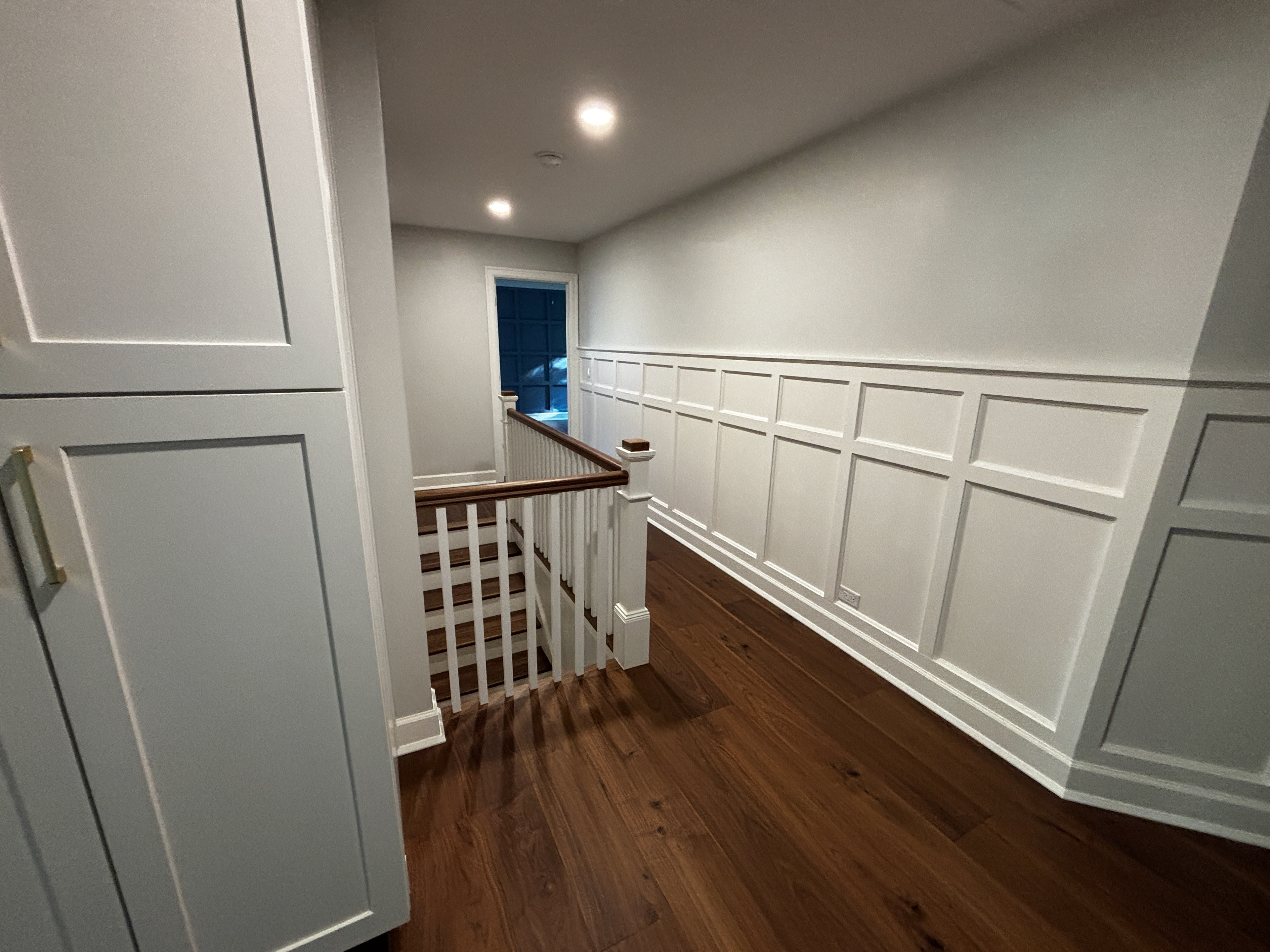 Upstairs Hallway