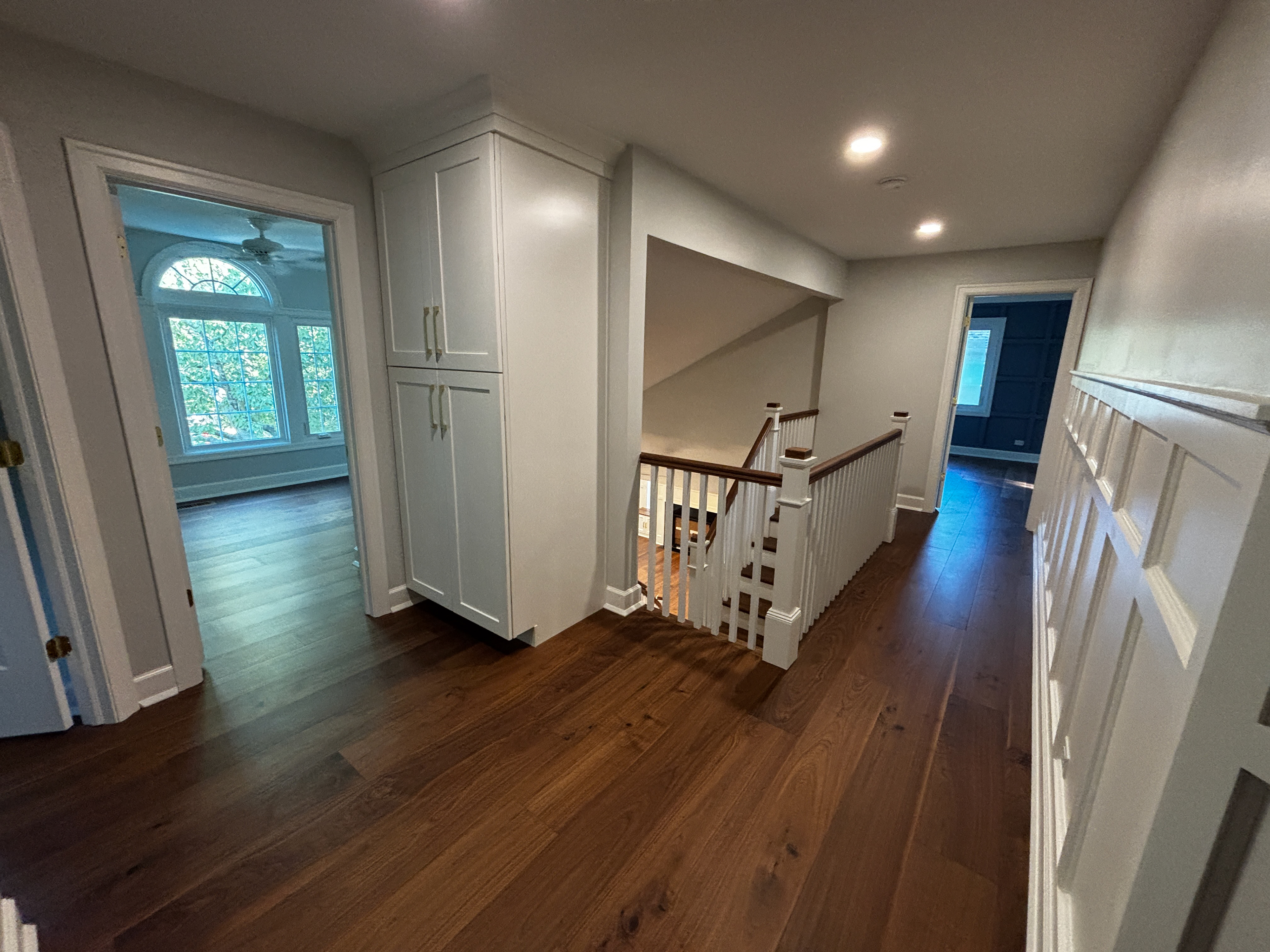 Upstairs Hallway