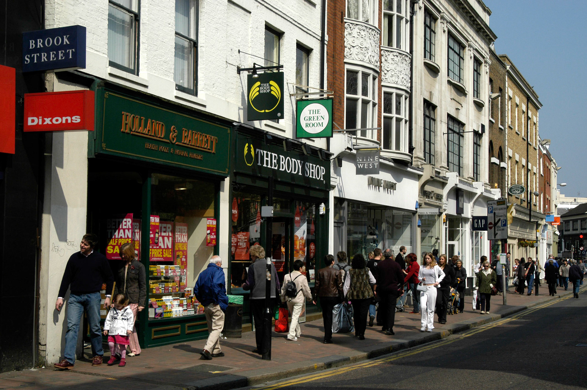 George Street, Richmond, London, UK