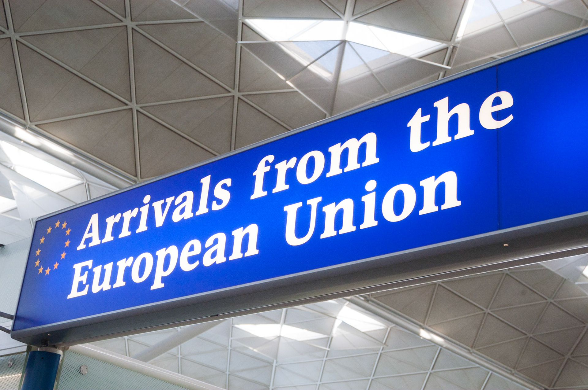 European Union Arrivals