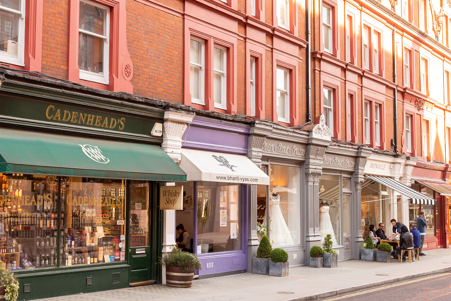 Chiltern Street, Marylebone, London