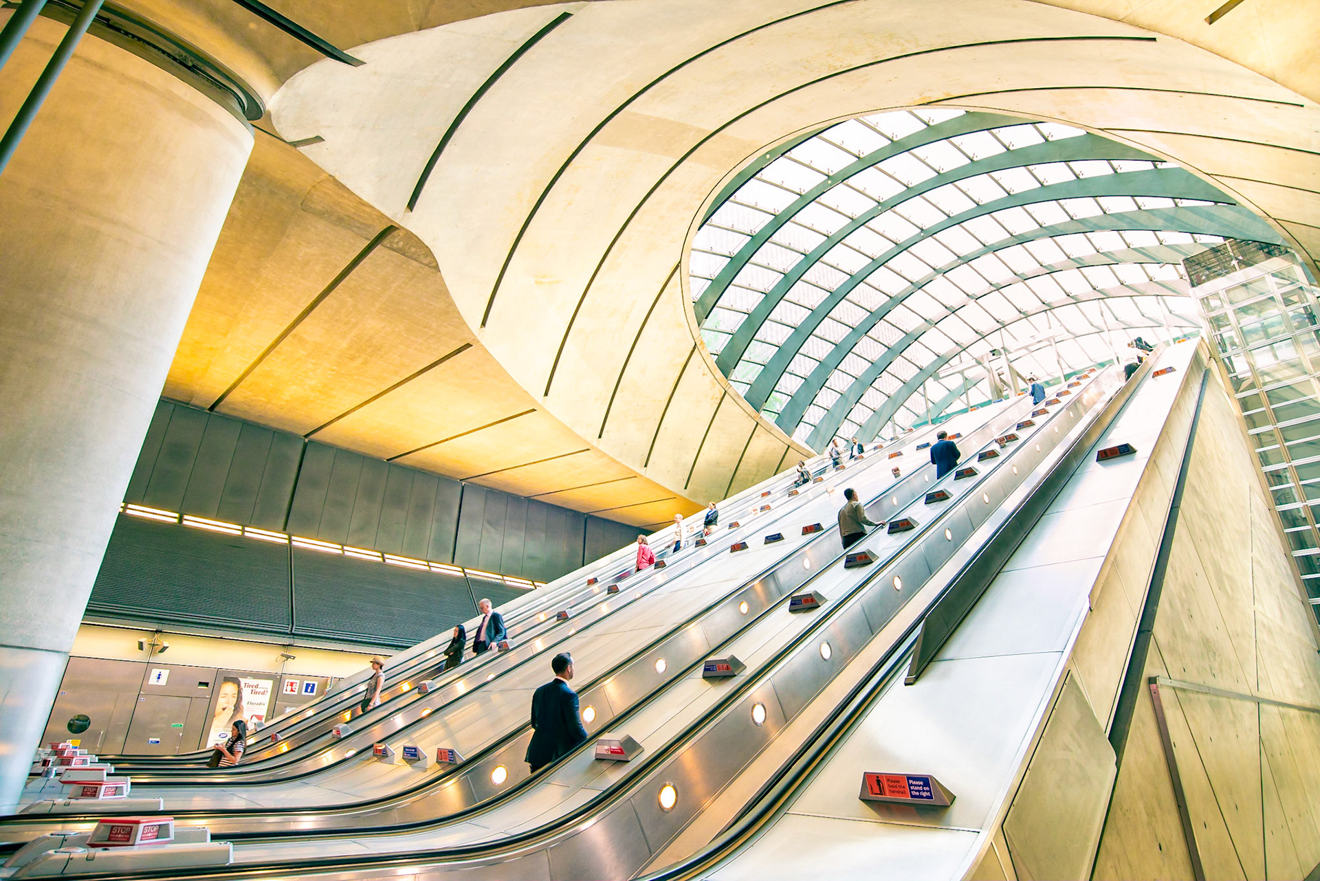 Canary Wharf London Underground