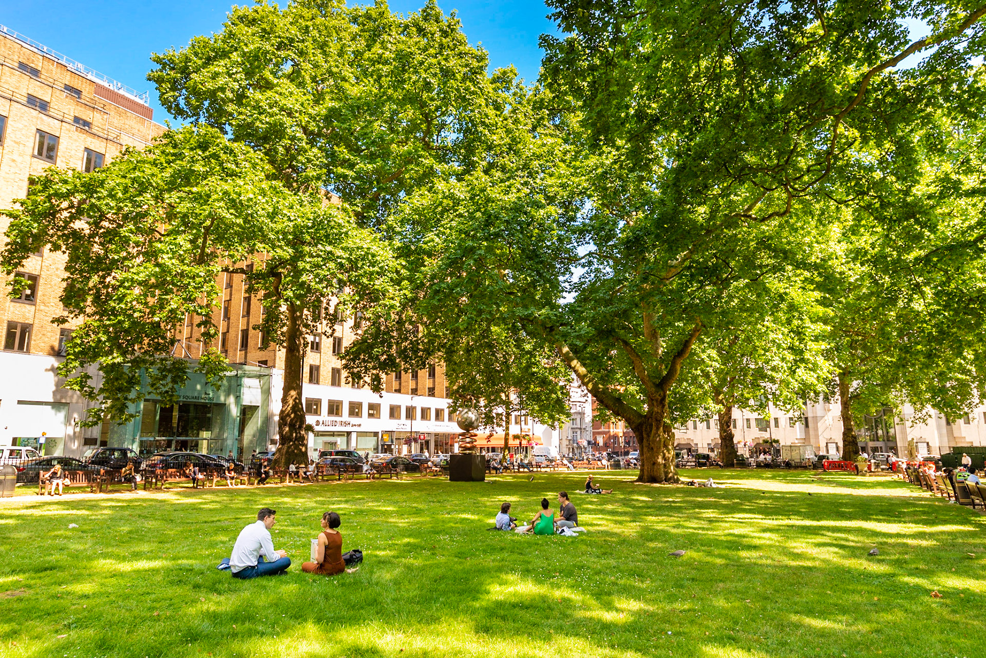 Berkeley Square Gardens, London, UK