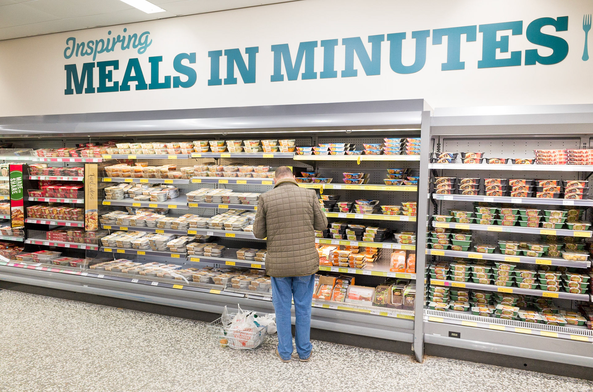 Morrisons Supermarket Ready Meals, UK