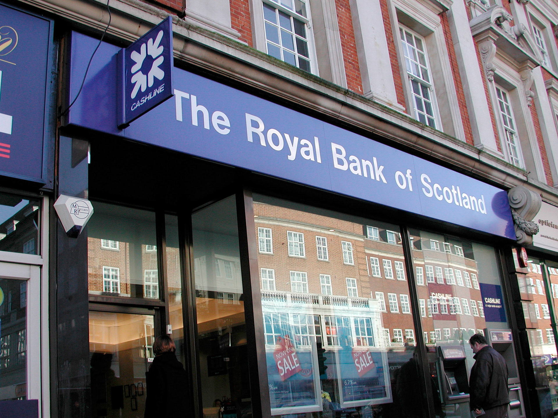 The Royal Bank of Scotland, London