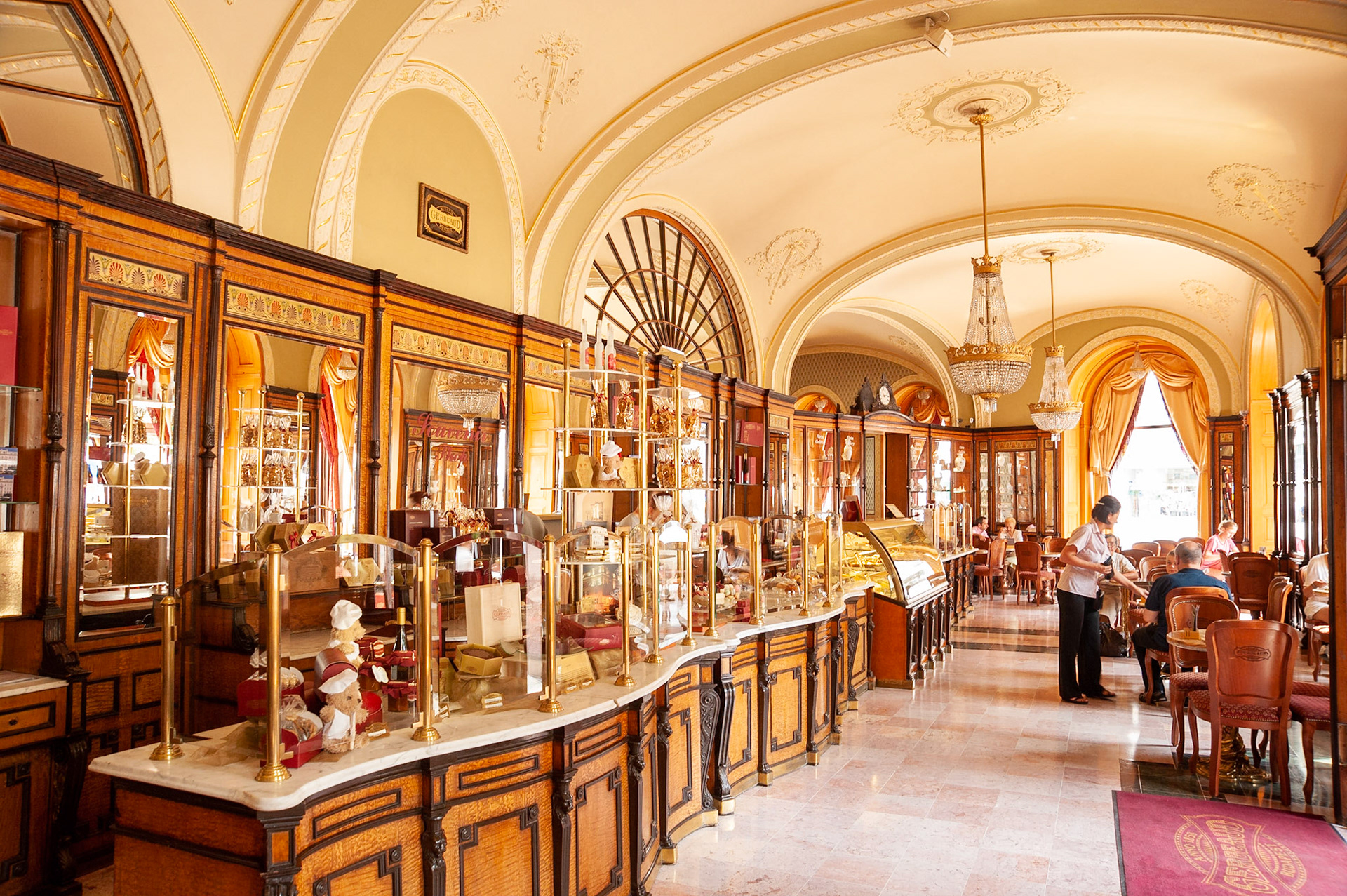 Cafe Gerbeaud, Budapest