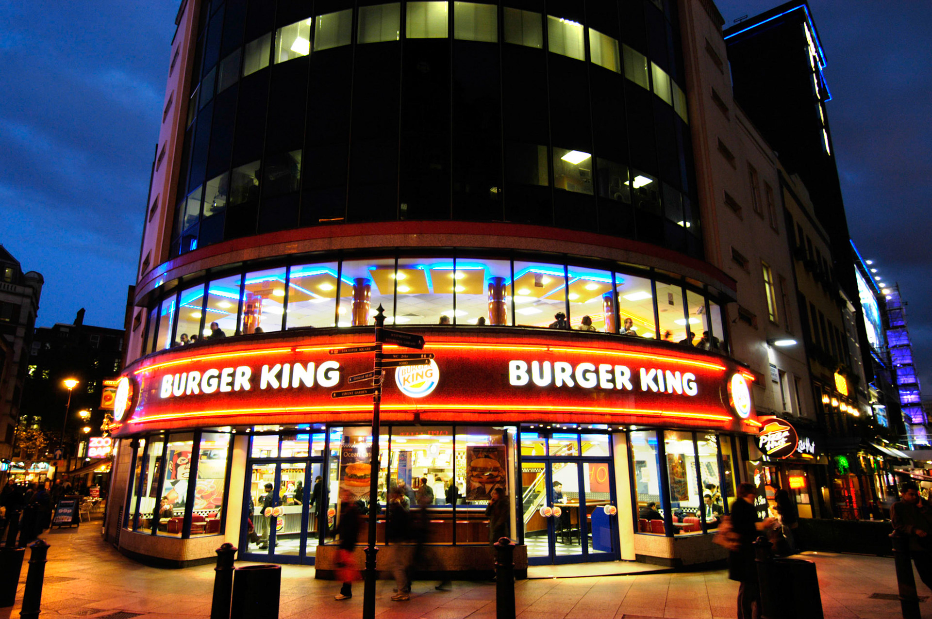 Burger King, London