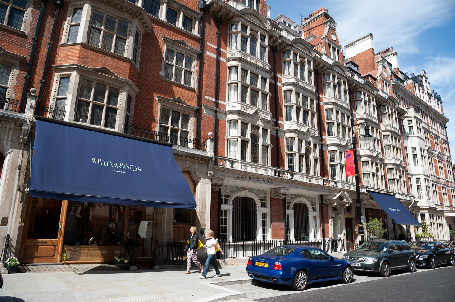 Mount Street, London