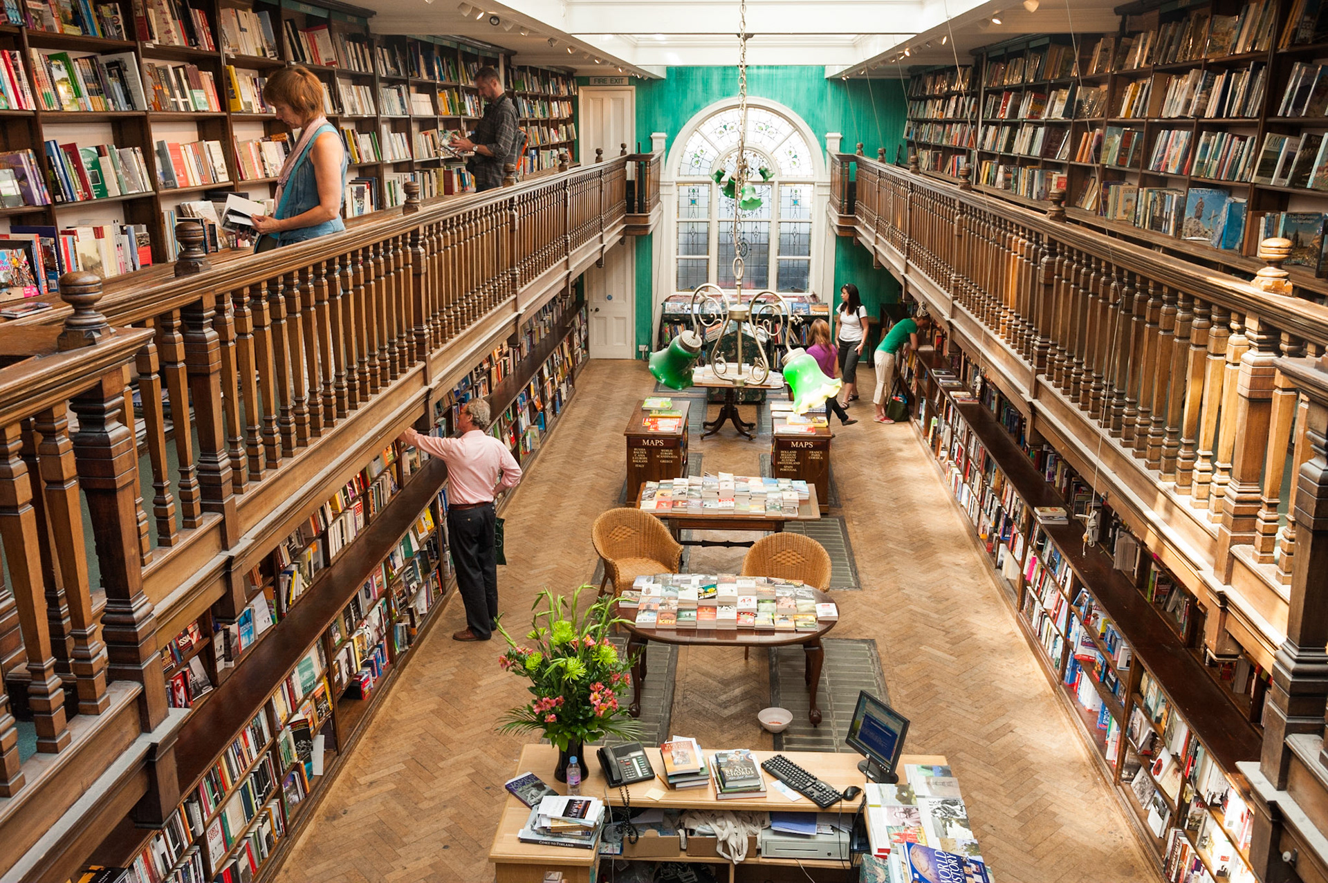 Daunt Books, London