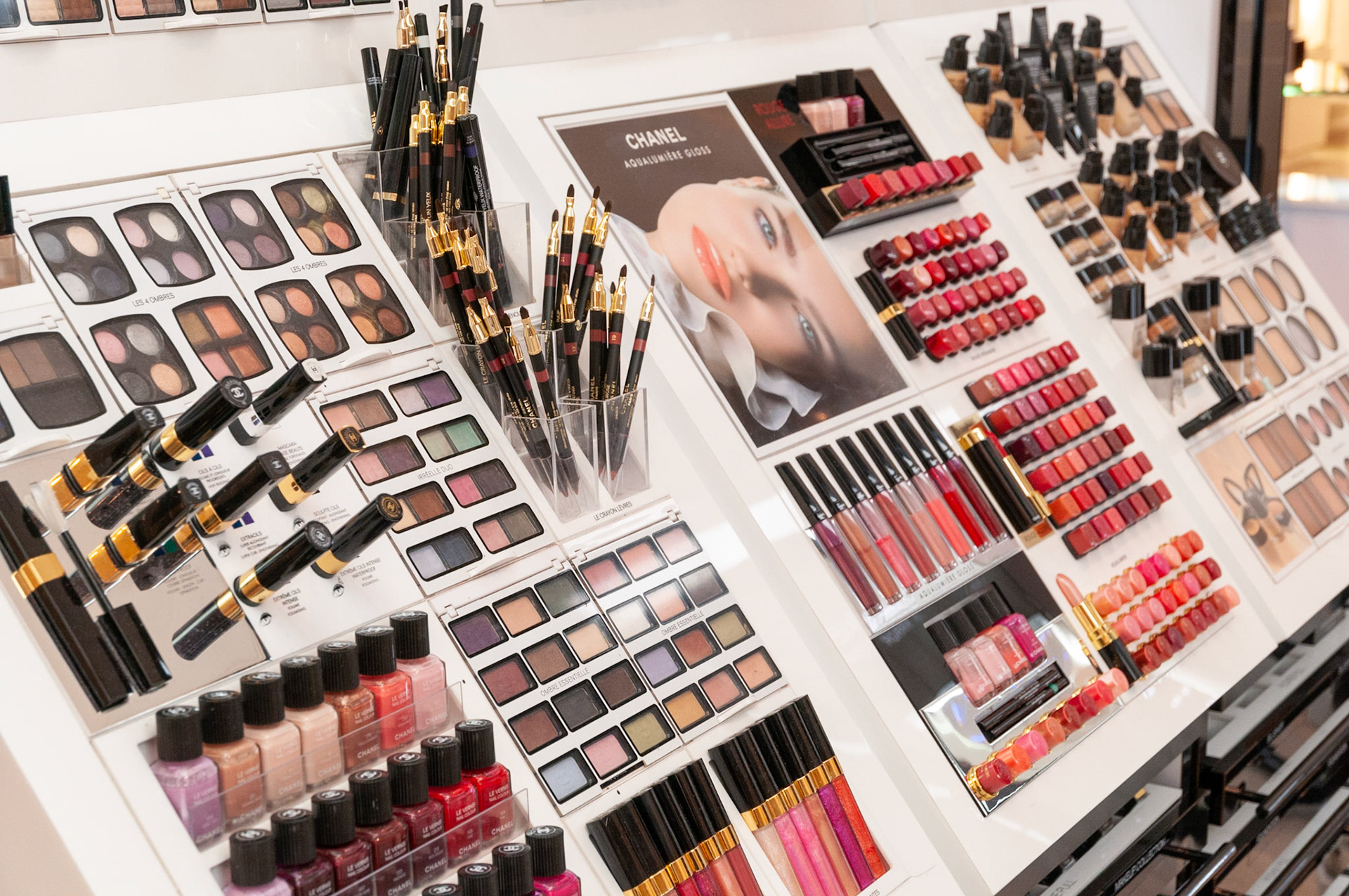 Chanel cosmetics testers