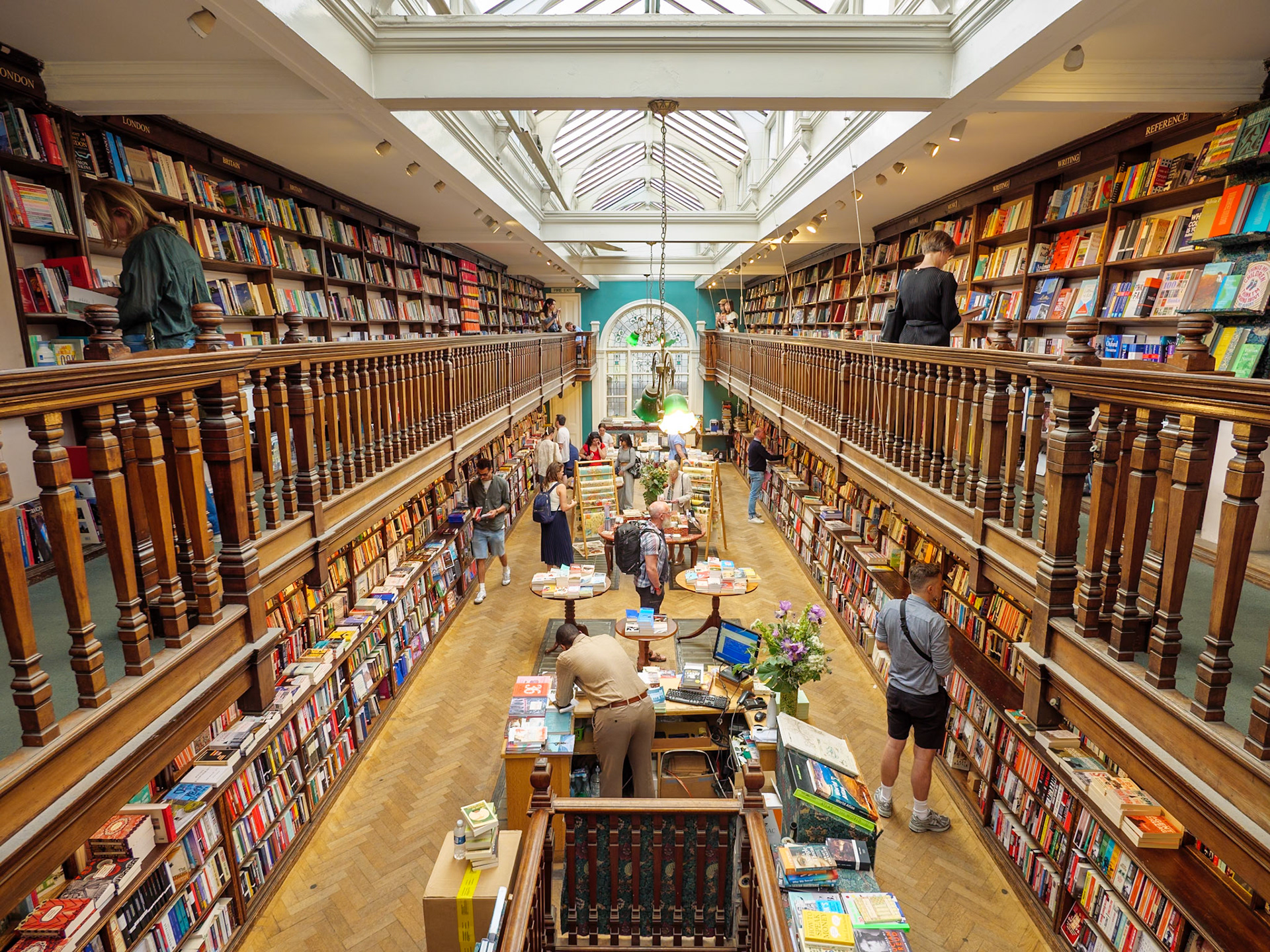 Daunt Books, London