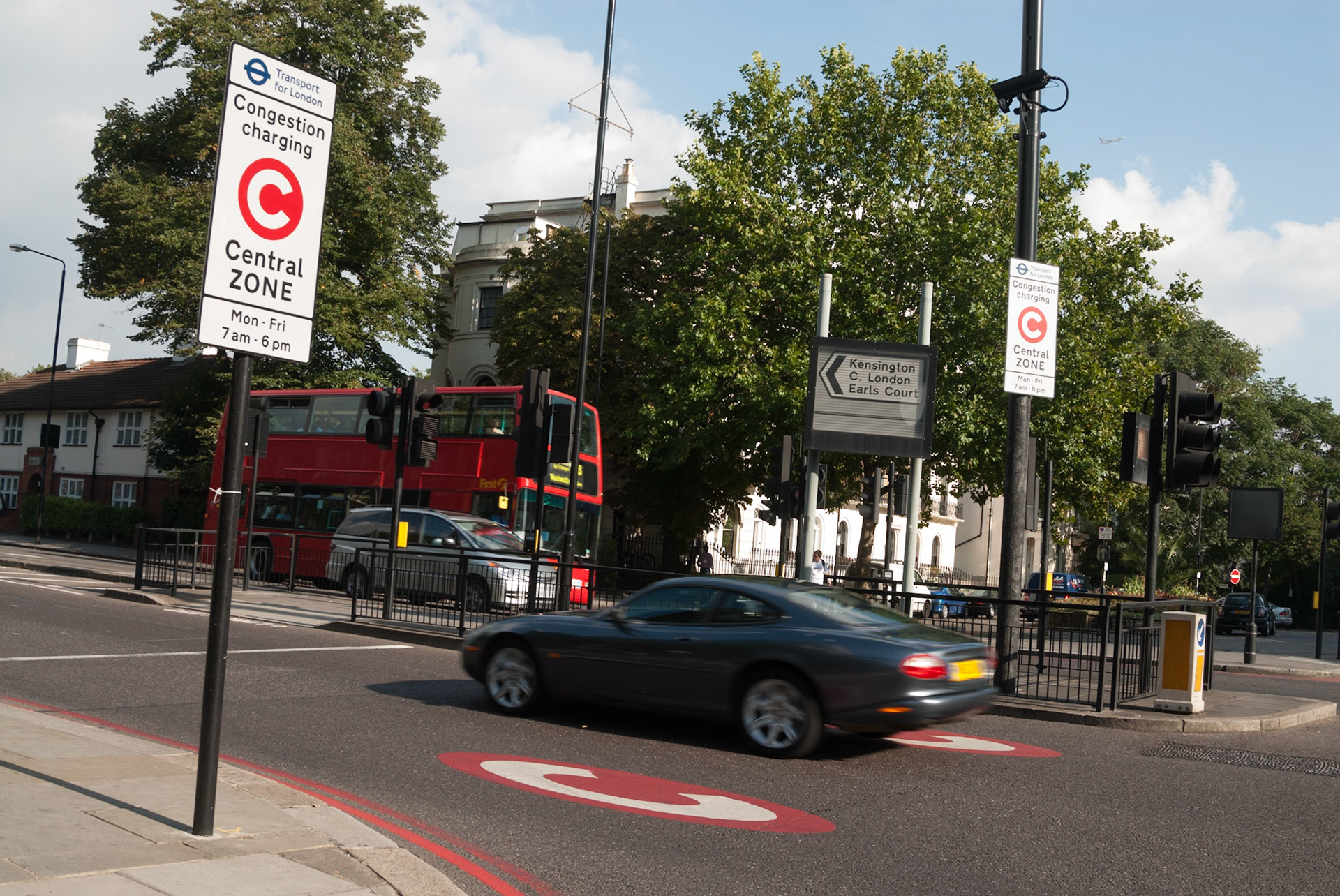 Congestion Charge, London