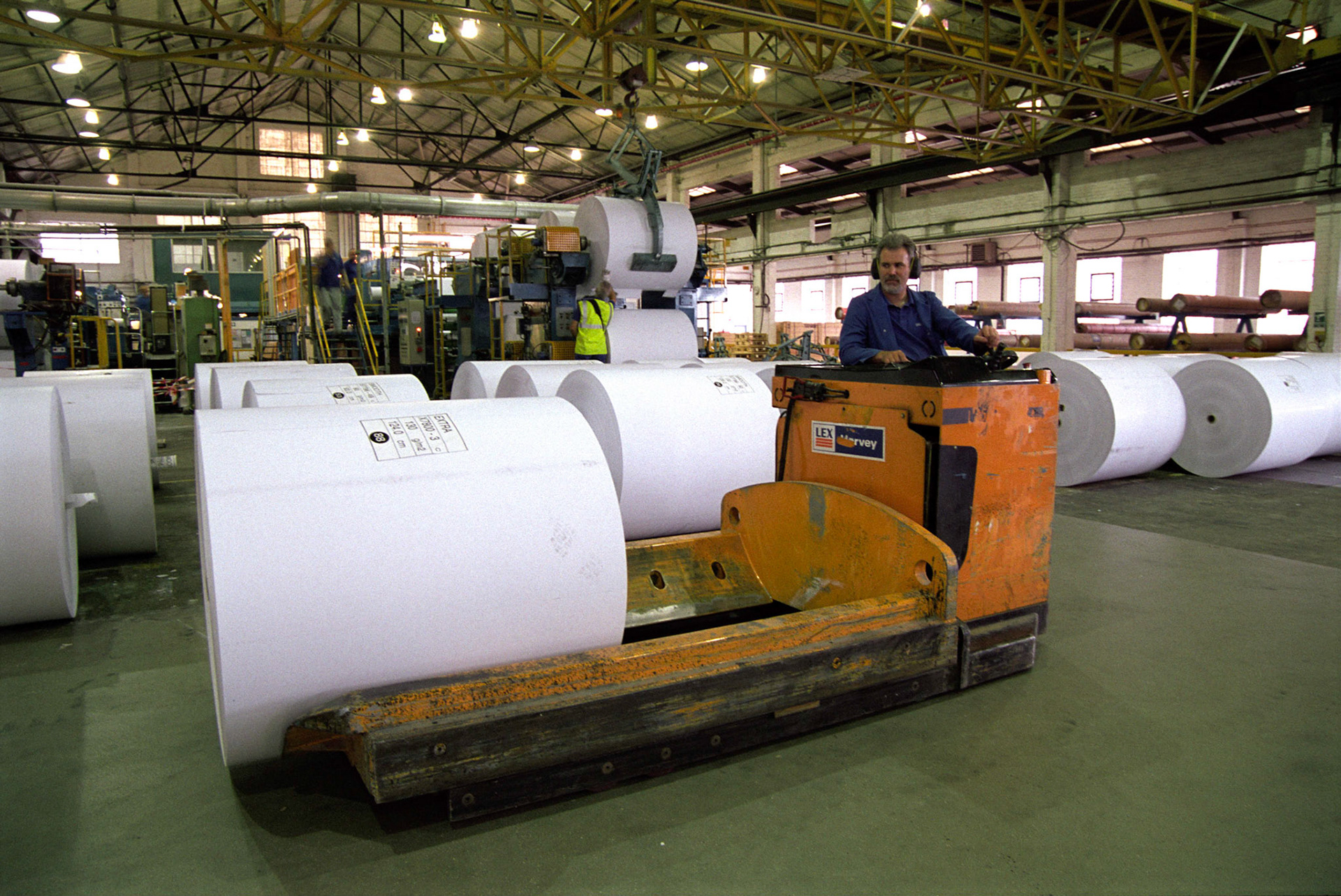 Smurfit paper factory, UK