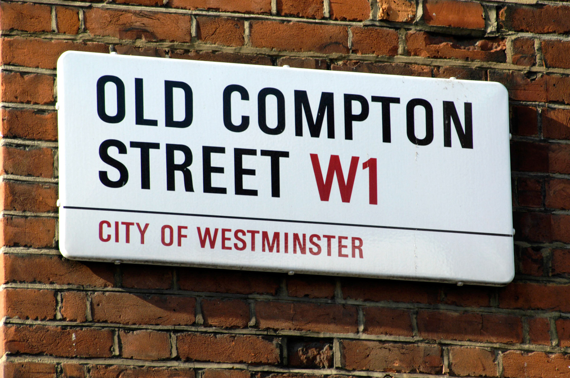 Old Compton Street, London