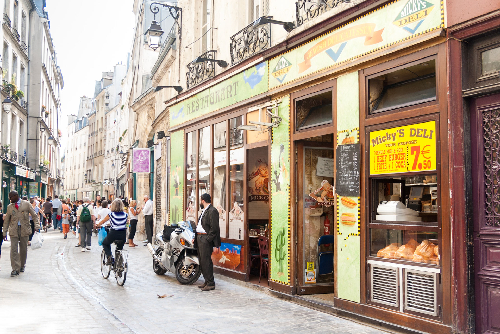 Rue des Rosiers, Paris