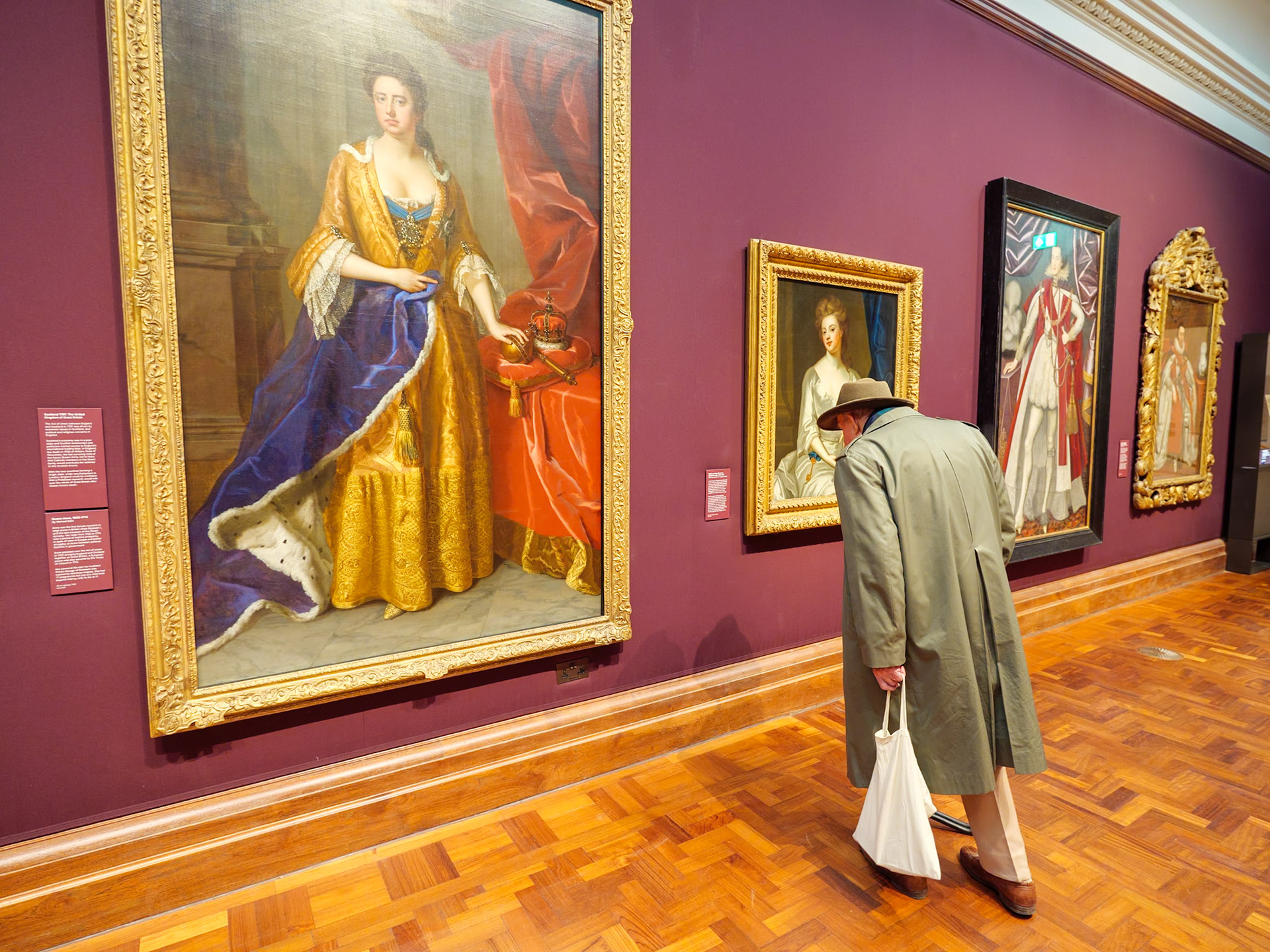 The National Portrait Gallery, London