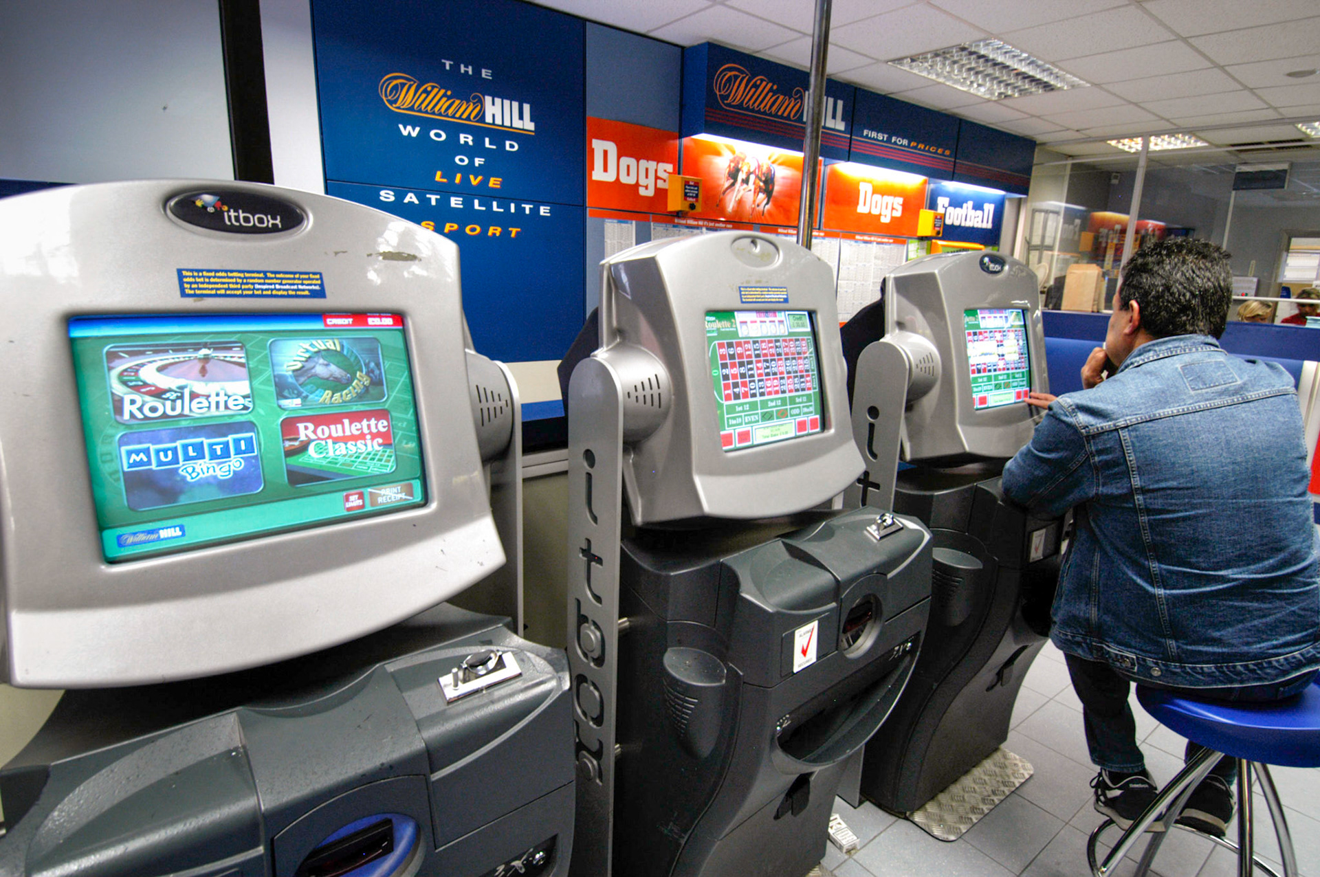 Fixed Odds Betting Terminals, London