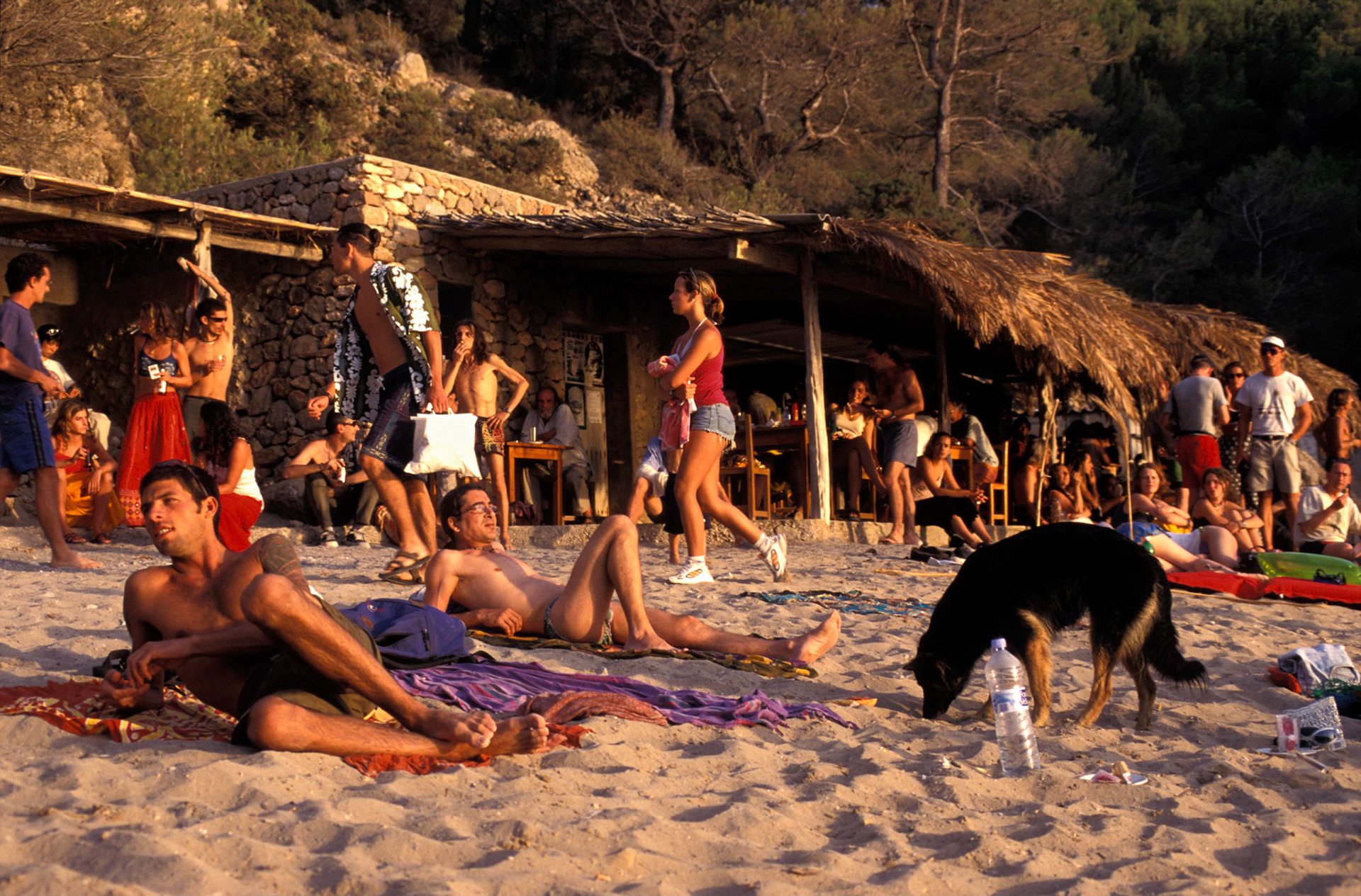 Cala de Benirras, Ibiza