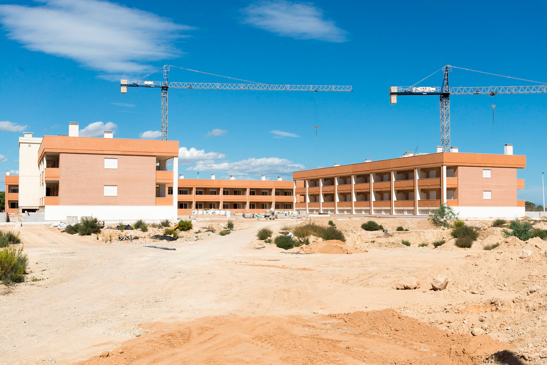 Property construction, Costa Blanca, Spain