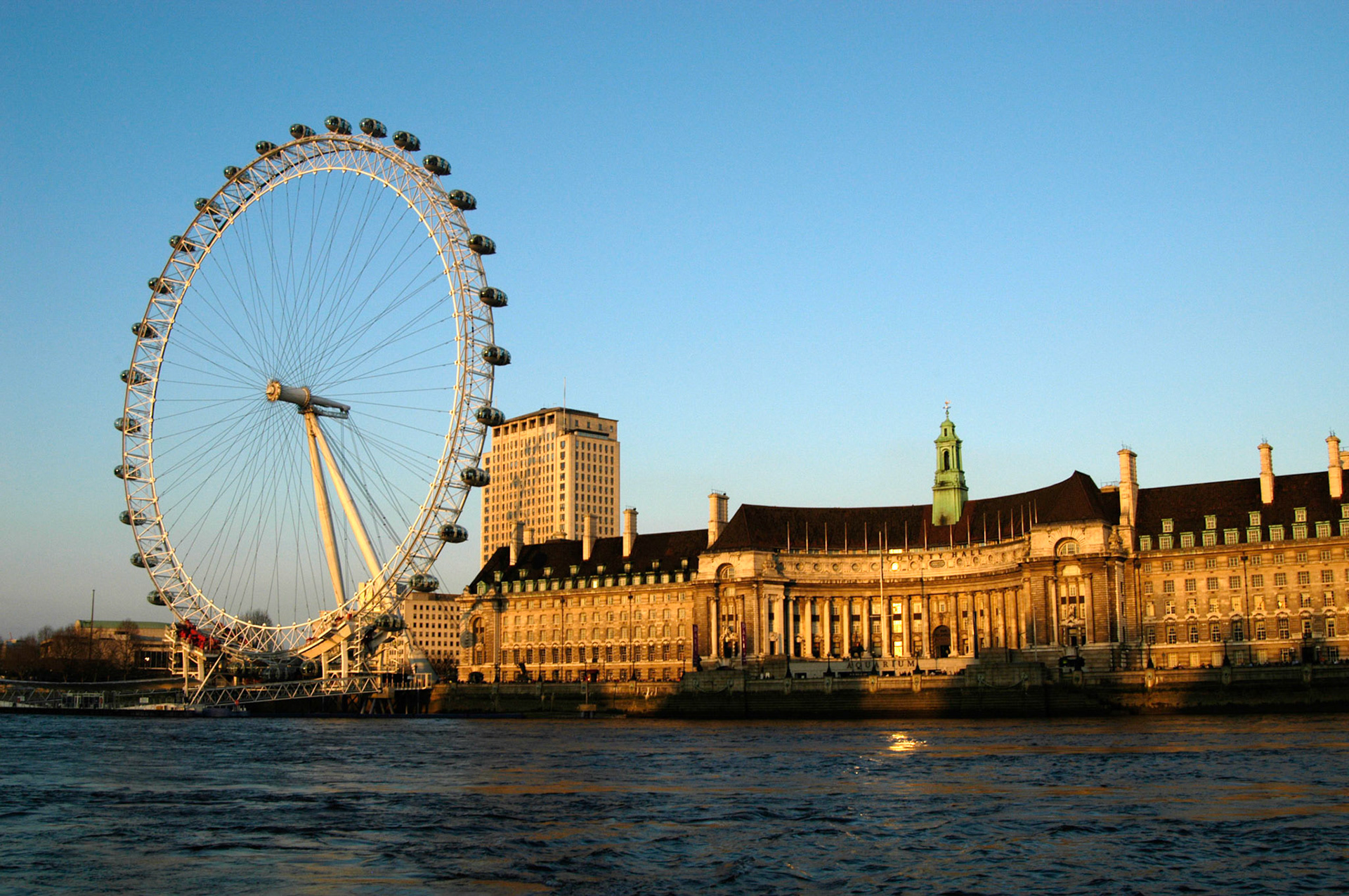 The London Eye, London, UK