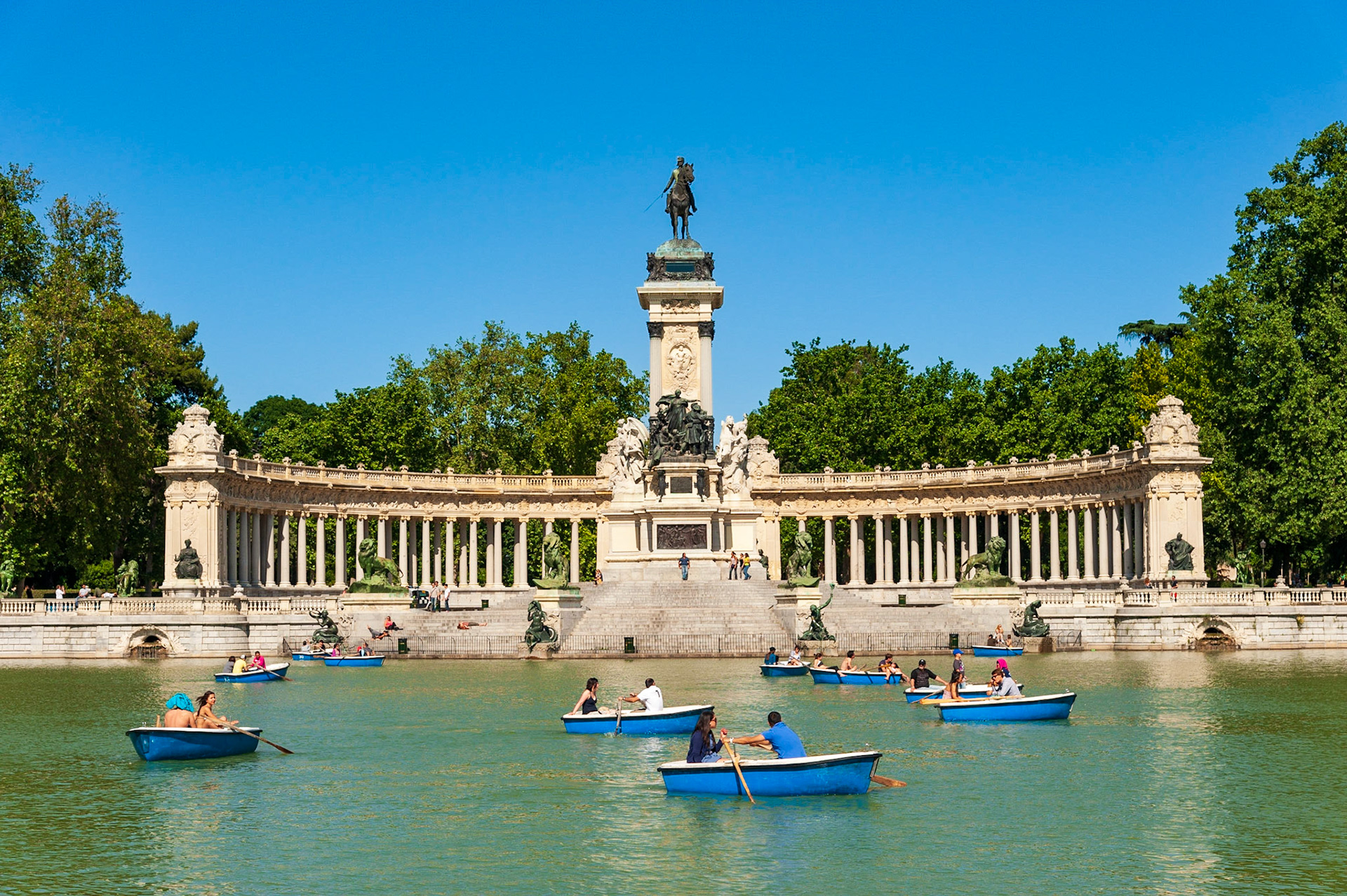 Parque del Retiro, Madrid