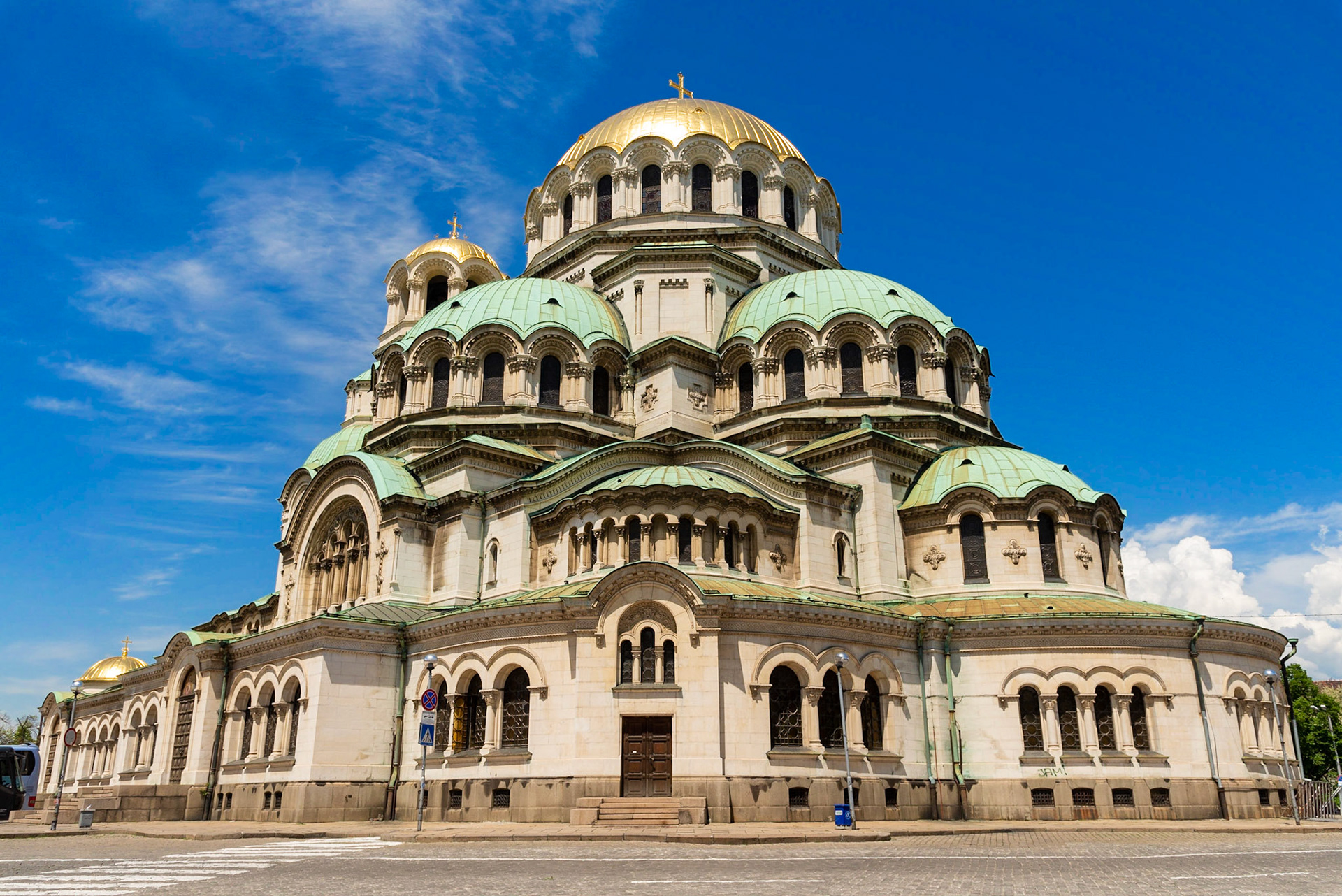 St. Alexander Nevsky Cathedral, Sofia, Bulgaria