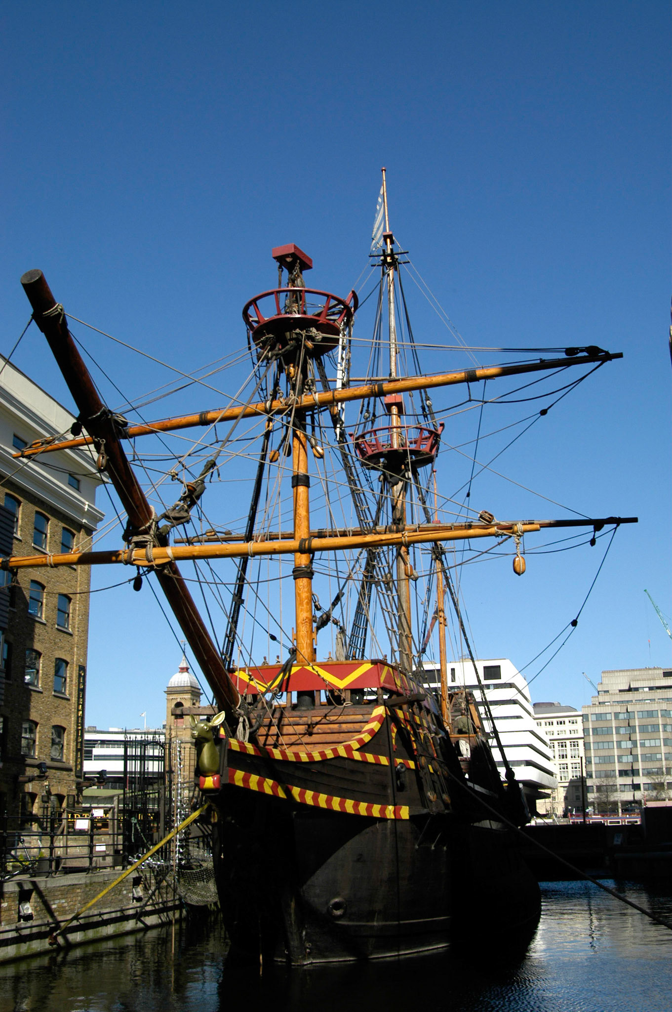 The Golden Hinde, London