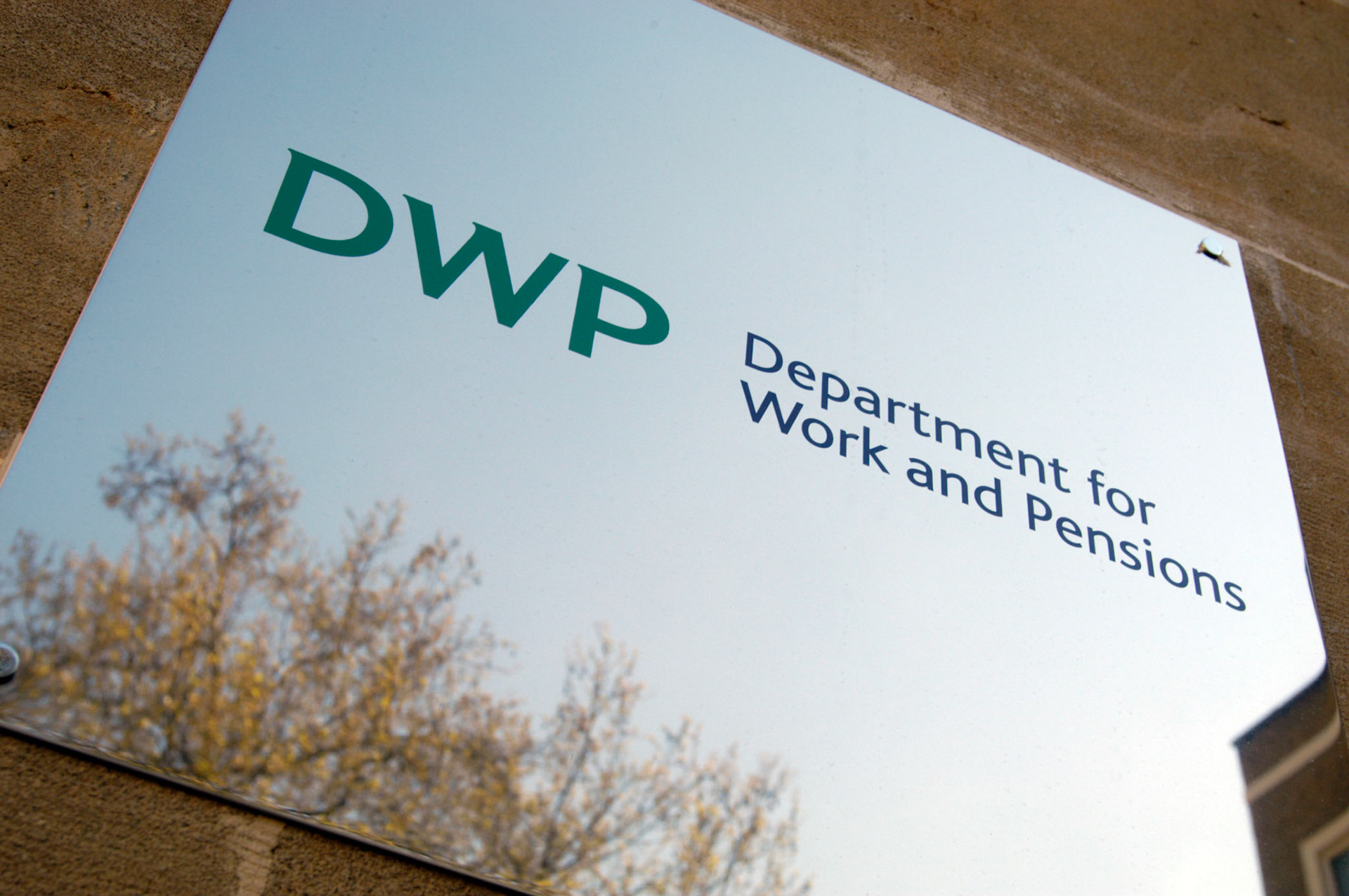 DWP, London