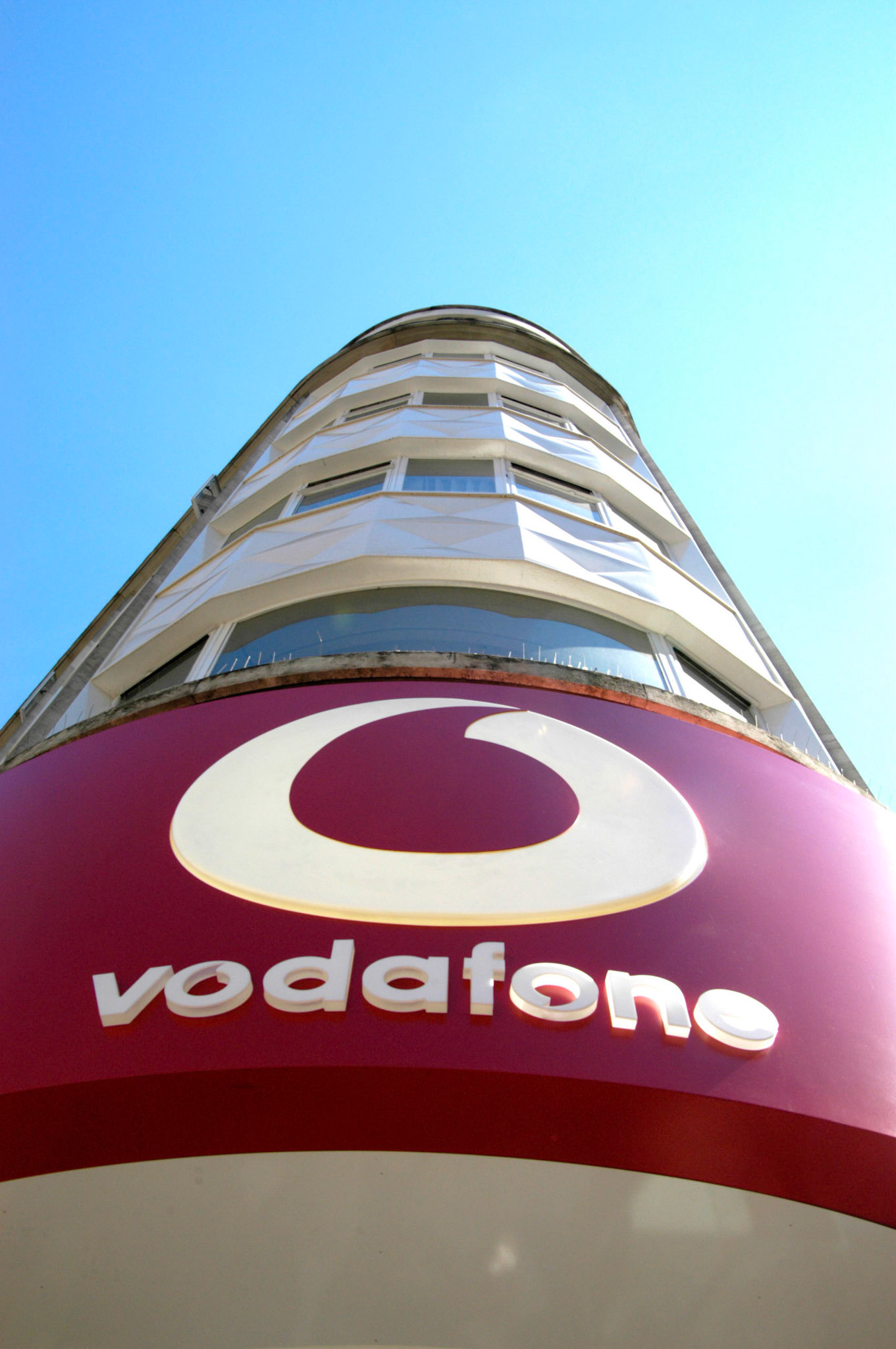 Vodafone, London