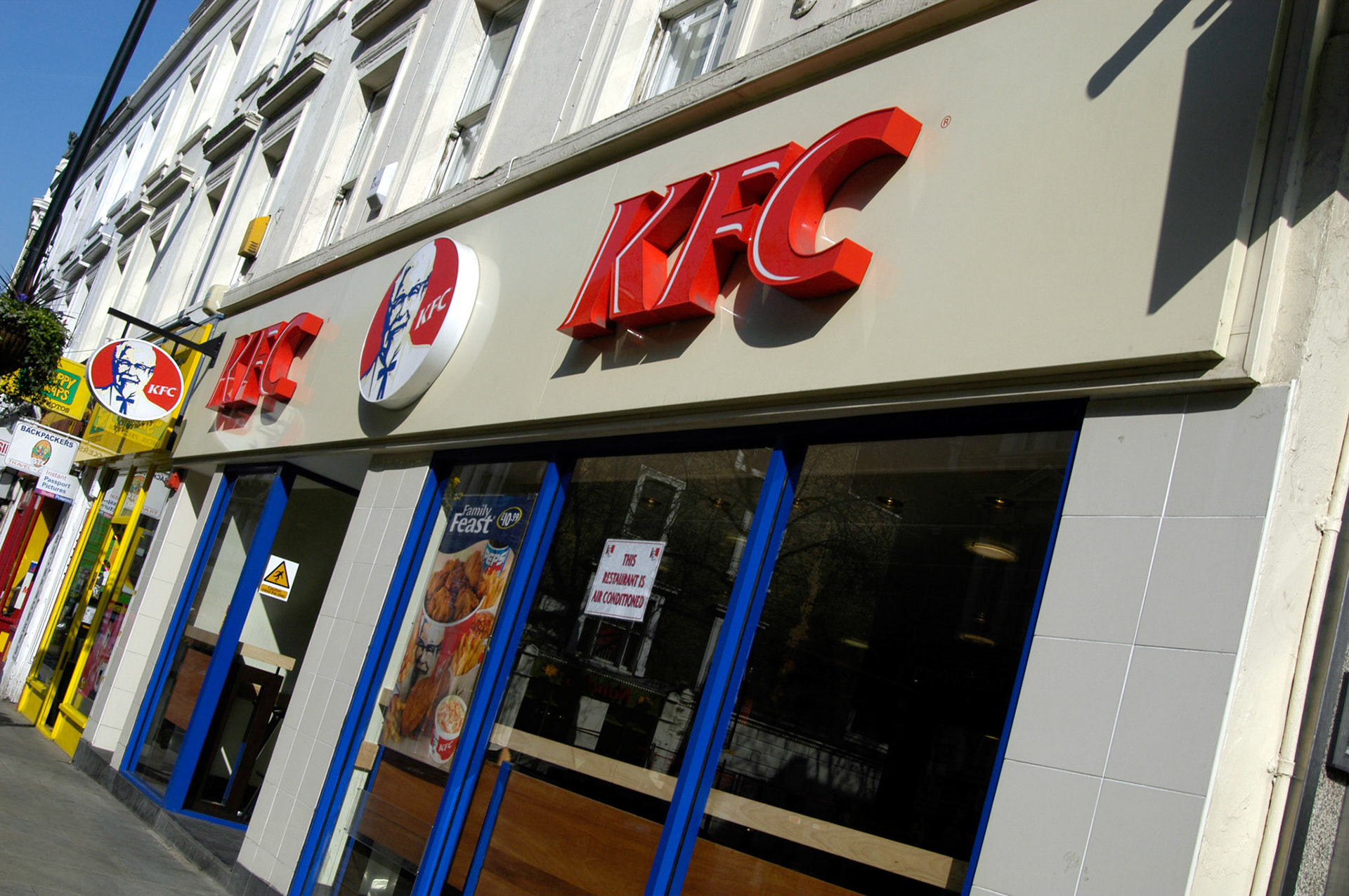 KFC, London
