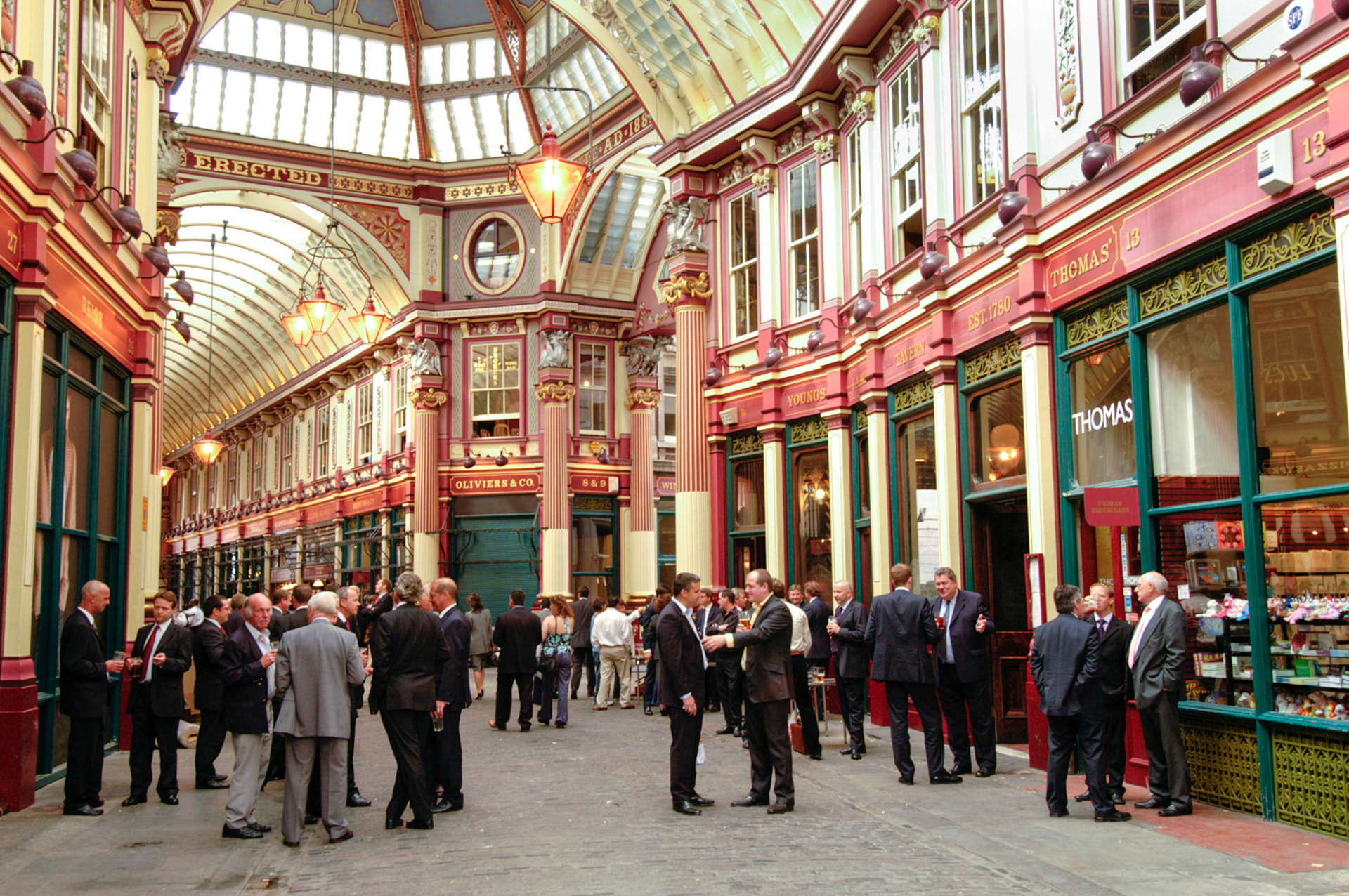 Leadenhall Market, London