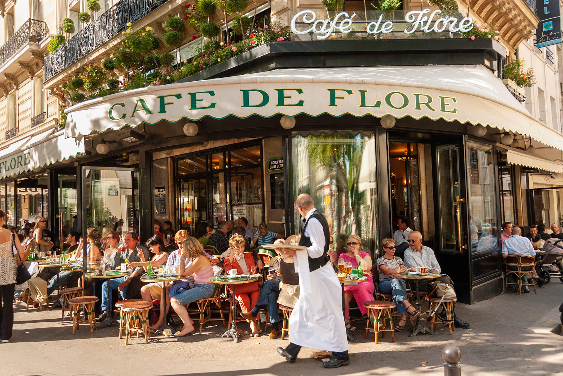 Cafe de Flore, Paris
