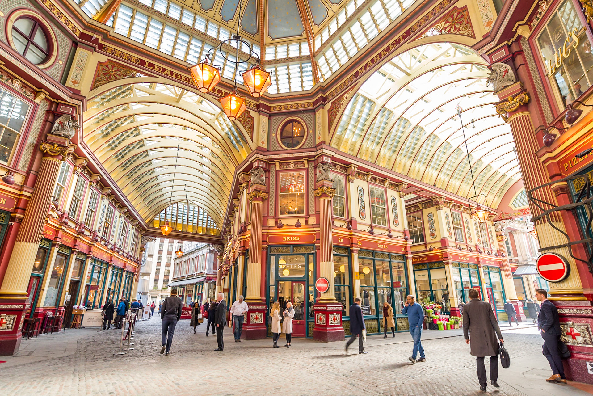 Leadenhall Market, London
