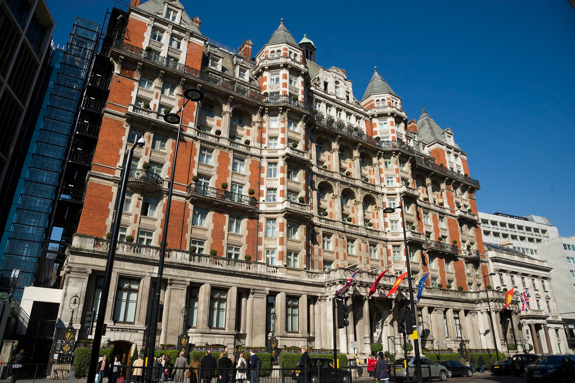 The Mandarin Oriental Hotel, London