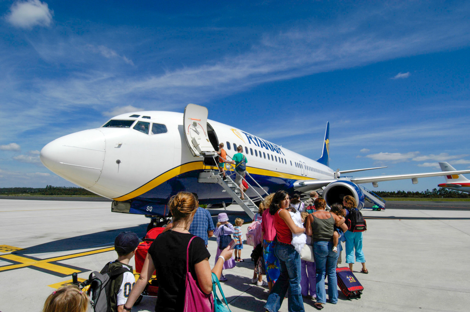Ryanair, Spain