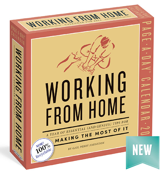 Working From Home 2022 calendar