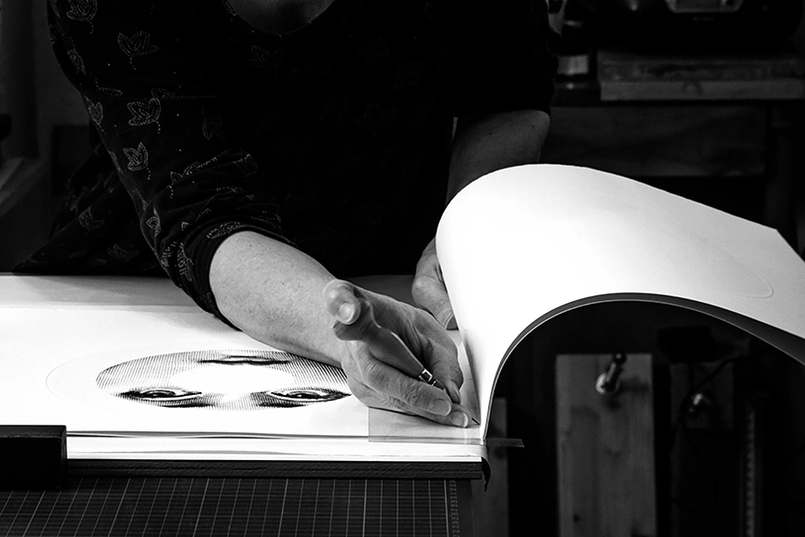 TEMA E VARIAZIONI - THE PROCESS, BOOKBINGING
