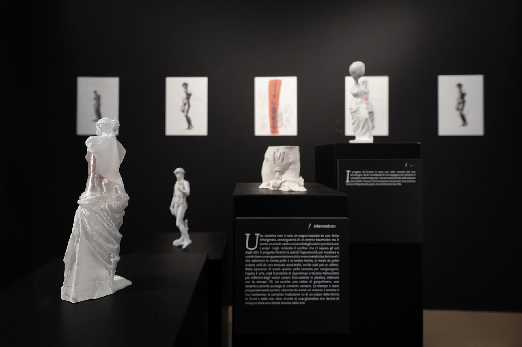 CICATRICI - EXHIBITION AT TRIENNALE MILANO