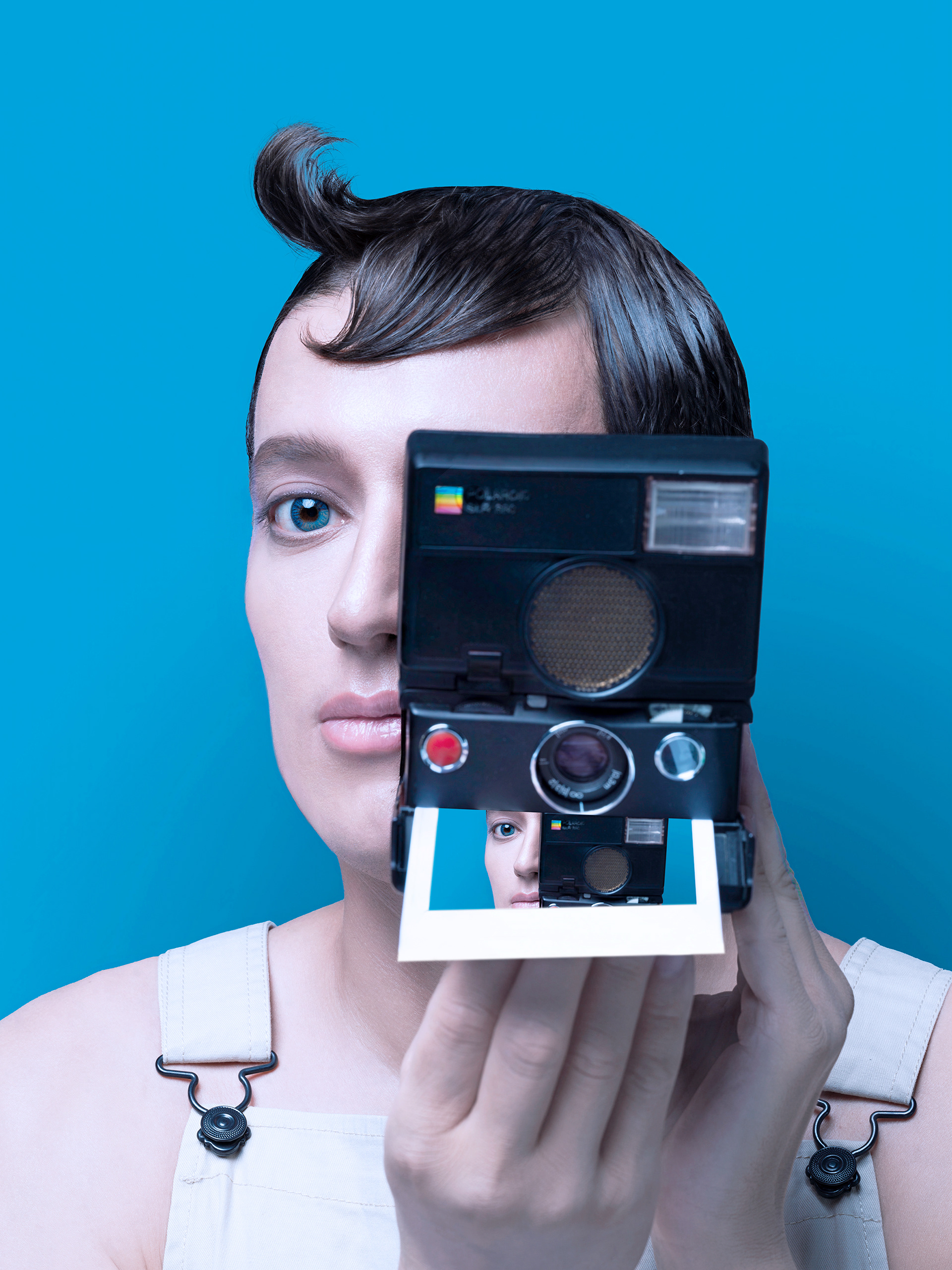 Do androids dream of electric sheep? | Portrait
