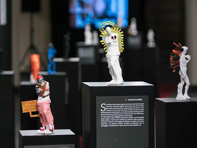 CICATRICI - EXHIBITION AT TRIENNALE MILANO