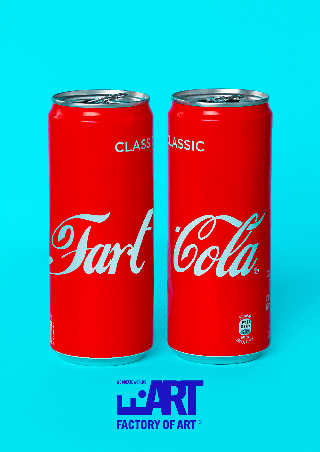 FACTORY OF ART ADV CAMPAIGN