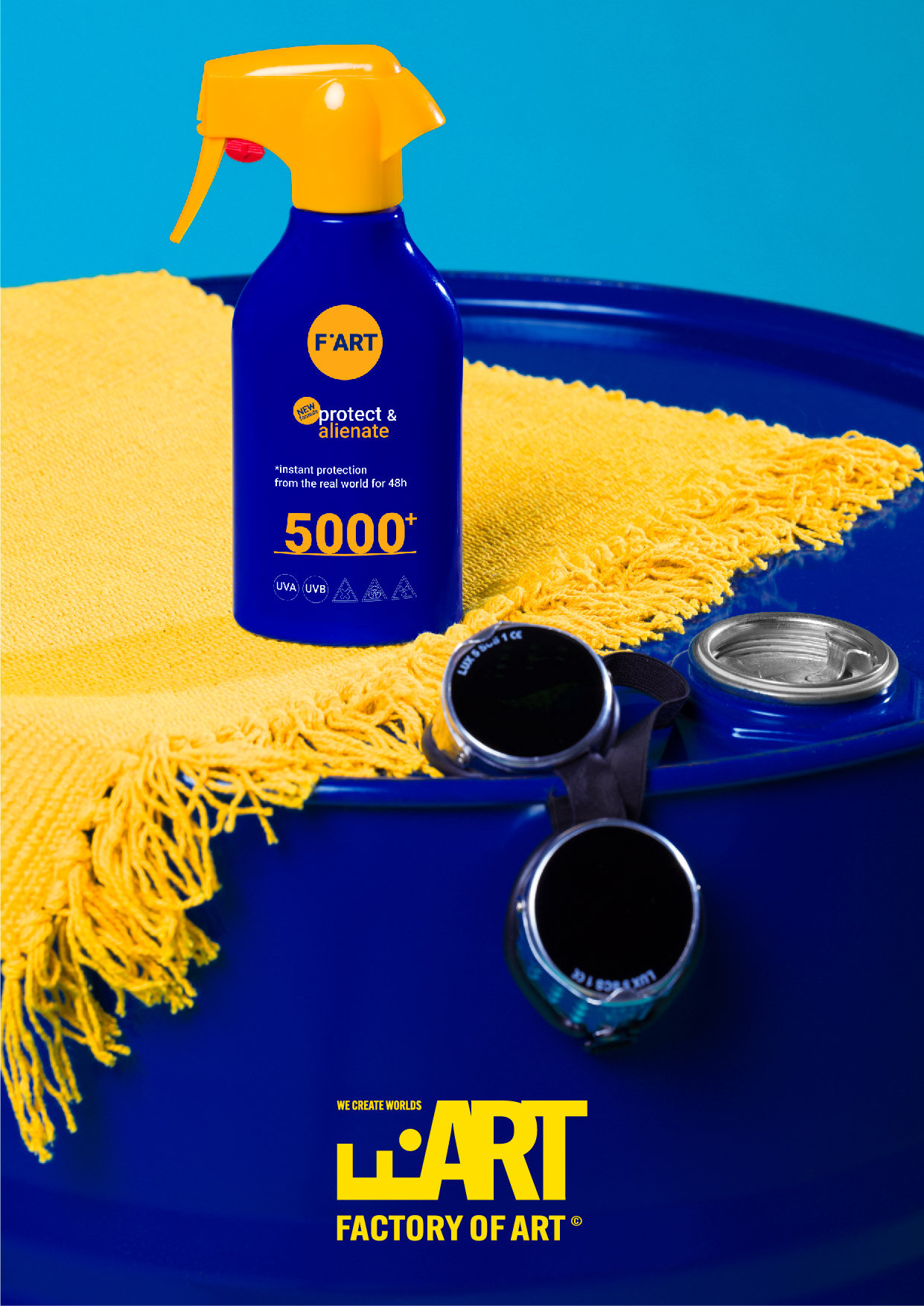 FACTORY OF ART ADV CAMPAIGN