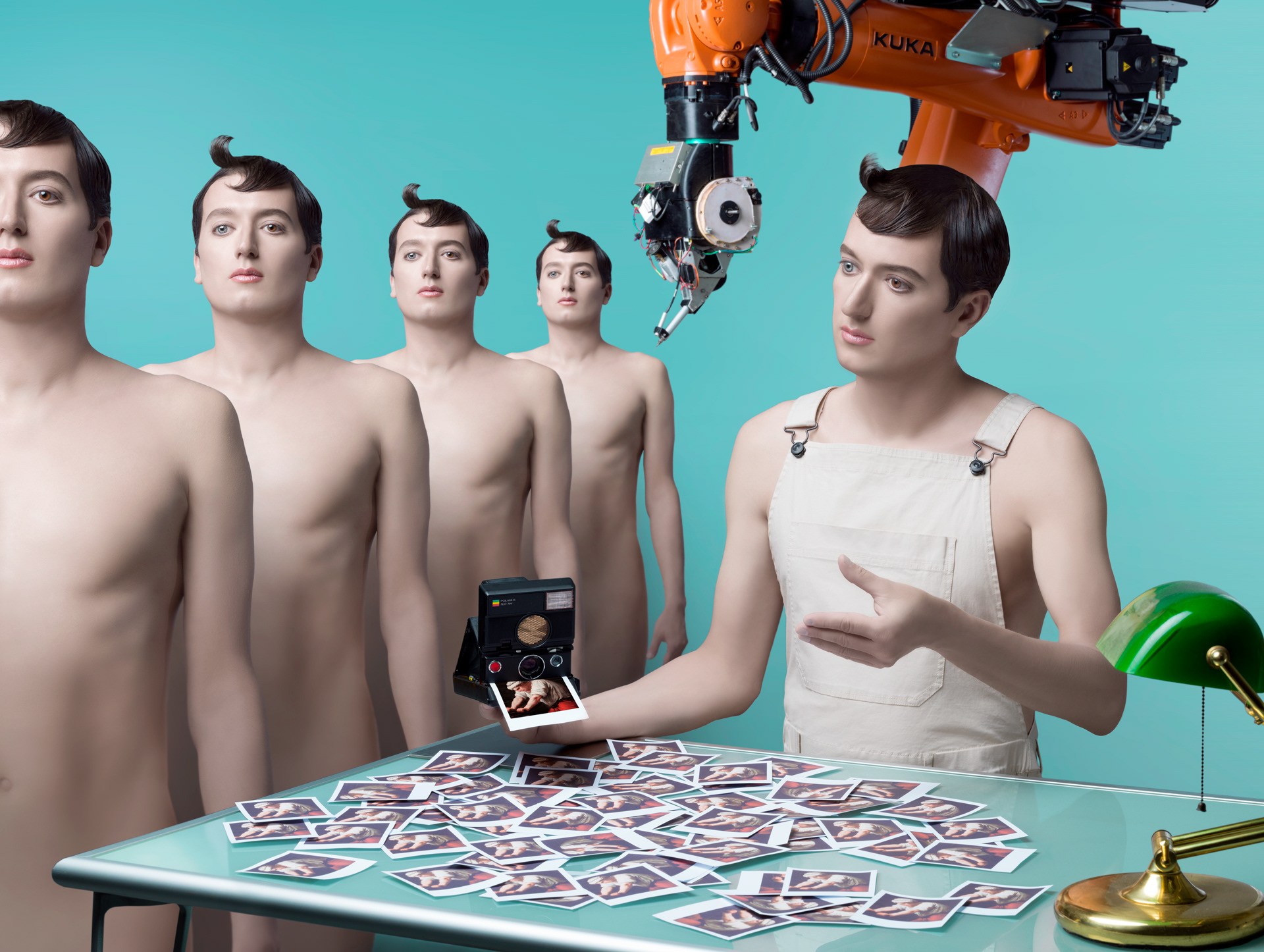 Do androids dream of electric sheep?