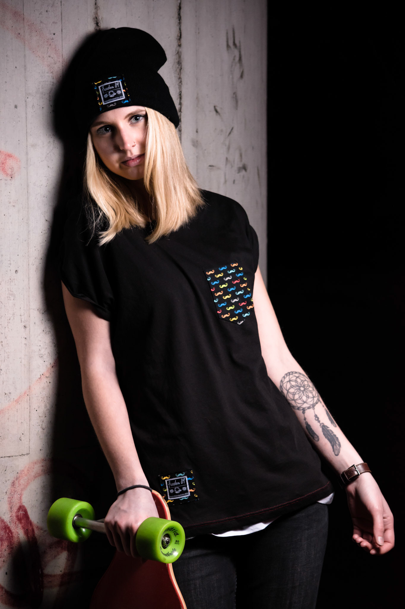 Model portrait
