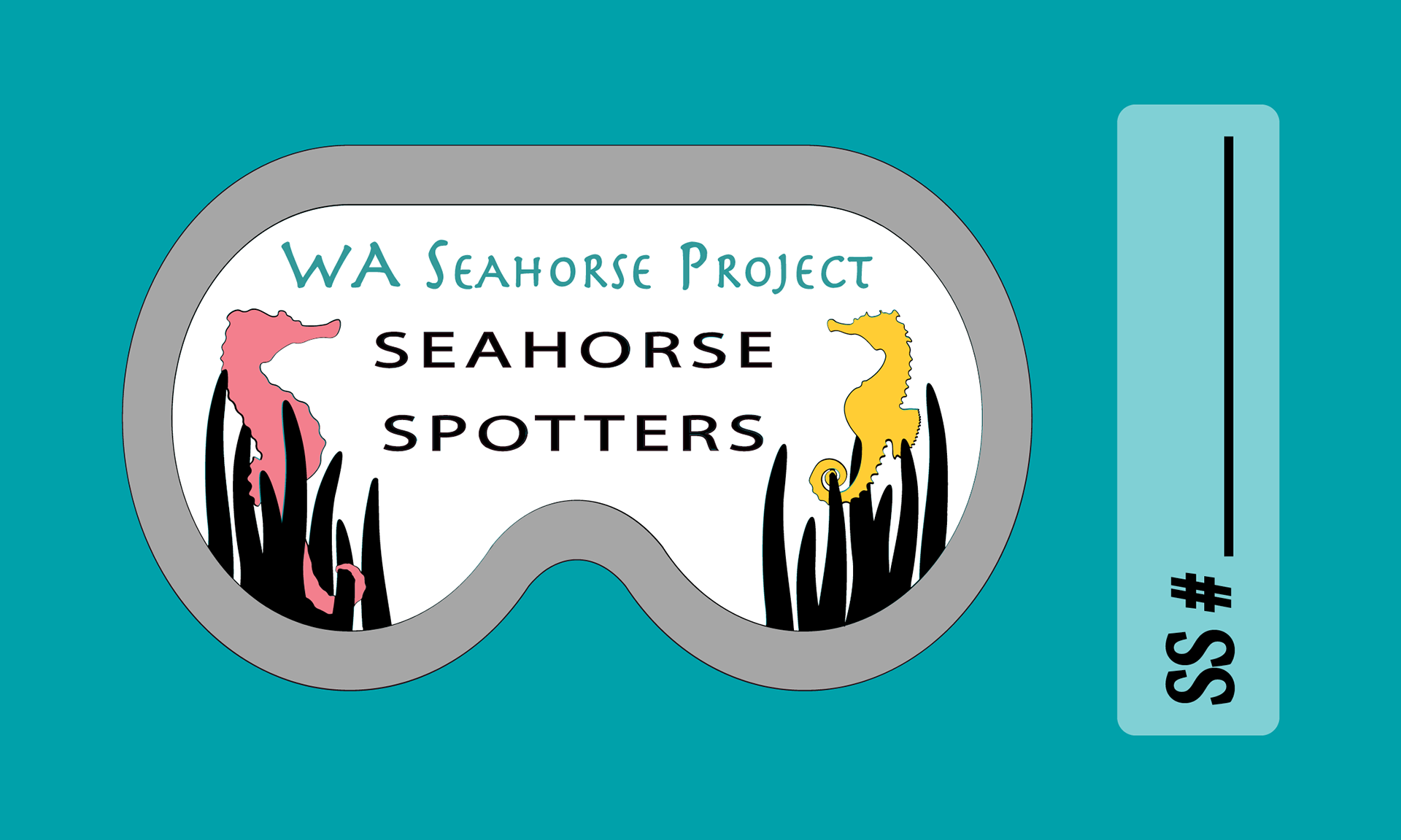 WASP Seahorse Spotters ID Card - Front Side