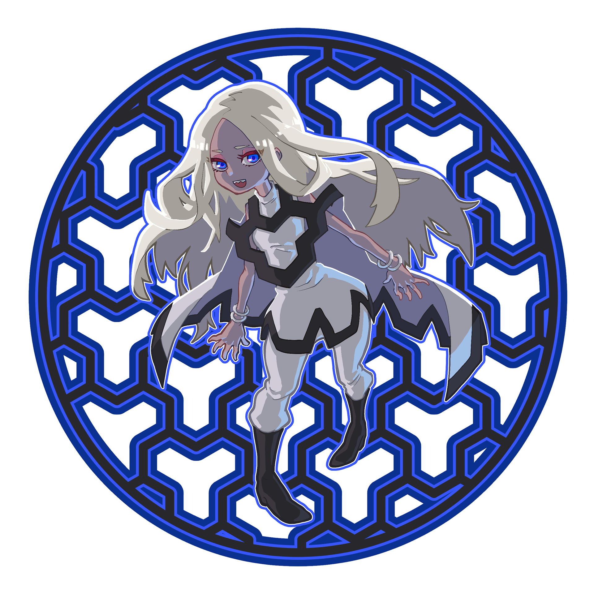 イラスト　原画　リーベド・マリーナ 「疾駆」 アクリルスタンド「爆転シュート ベイブレード Gレボリューション」04