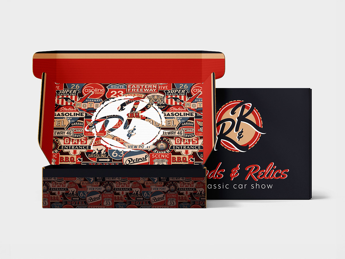 Waiting – VIP mailing box (10 x 6.85 x 2.17 in.)