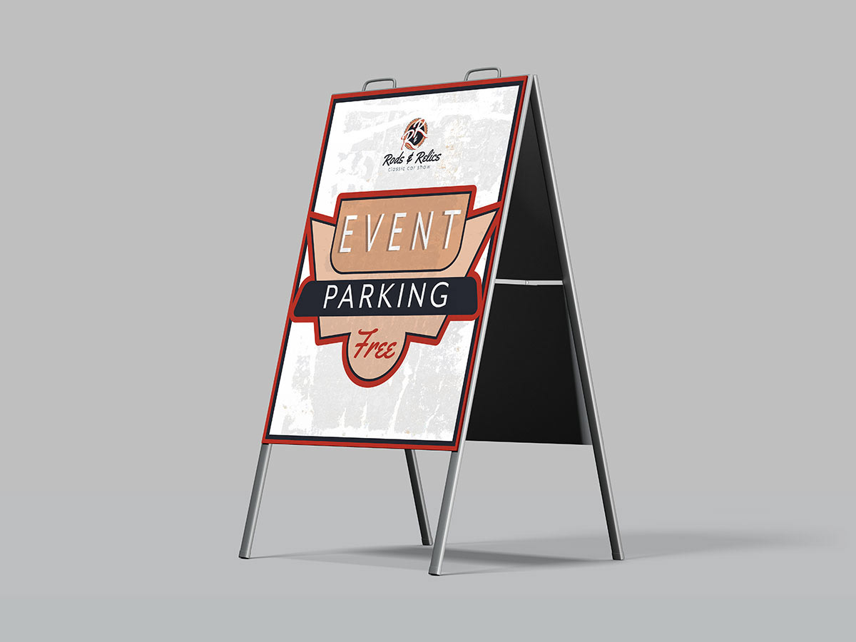 Experience – a-frame parking (24 x 32 in.)