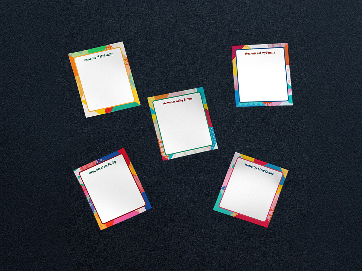 Print – memory wall cards (3 x 3 in.)